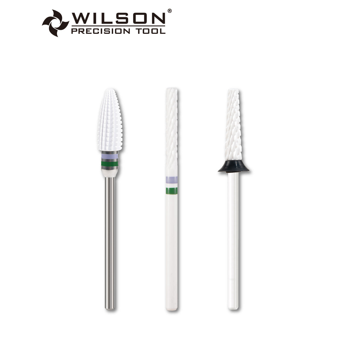 WILSON φ6.0 복합 세라믹 아치형 라운드 네일 드릴 비트