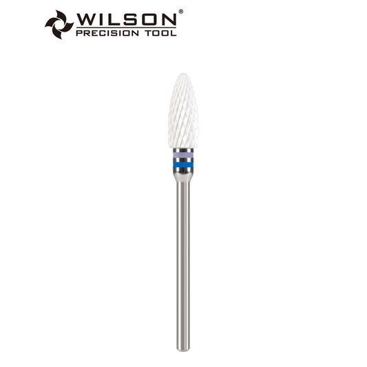 WILSON φ6.0 복합 세라믹 아치형 라운드 네일 드릴 비트