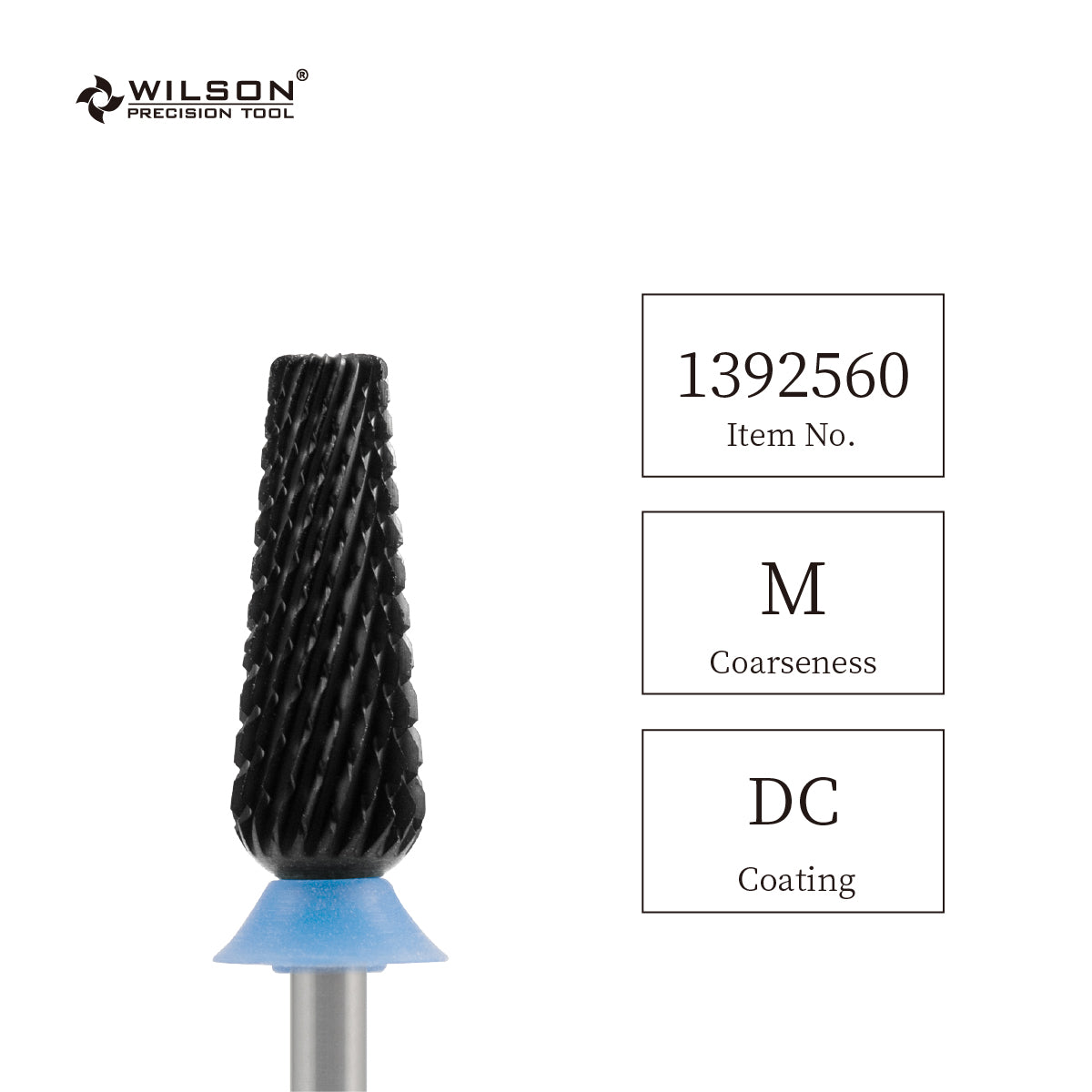 6-in-1 업그레이드 다기능 네일 드릴 비트. 손잡이부 사이즈 2.35mm.