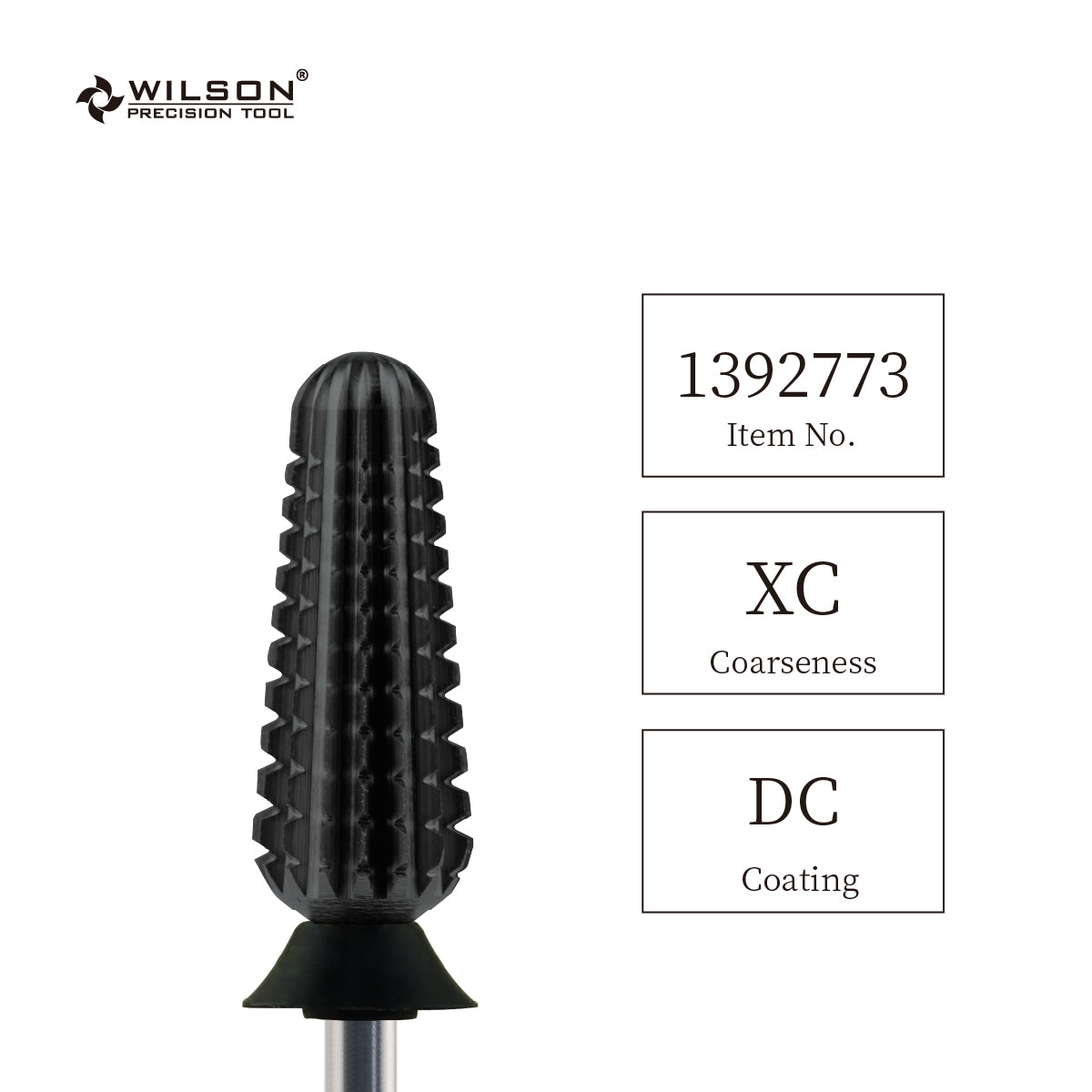 WILSON φ7.0 화산형 네일 드릴 비트