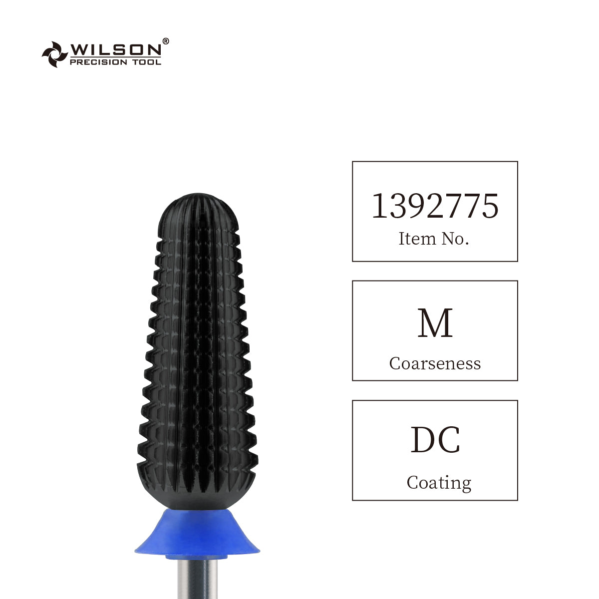 WILSON φ7.0 화산형 네일 드릴 비트