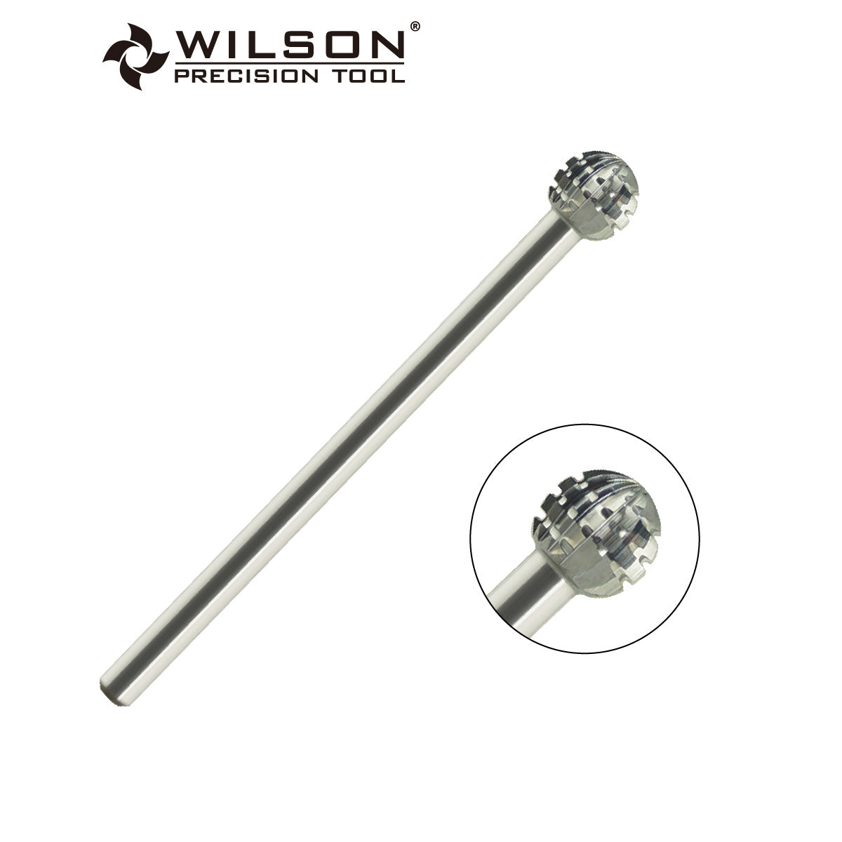 WILSON φ5.0 구형 풋 네일 드릴 비트