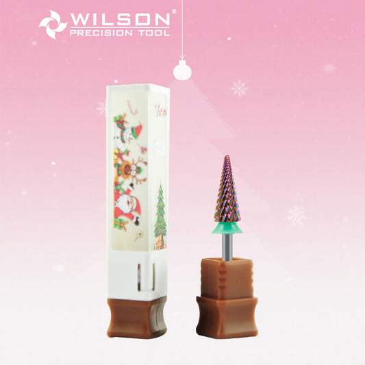 (크리스마스 한정) SC 시리즈 6.0mm 테이퍼 볼 헤드 네일 드릴 비트