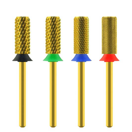 5.35mm 일자 평머리 형태의 네일 드릴 비트