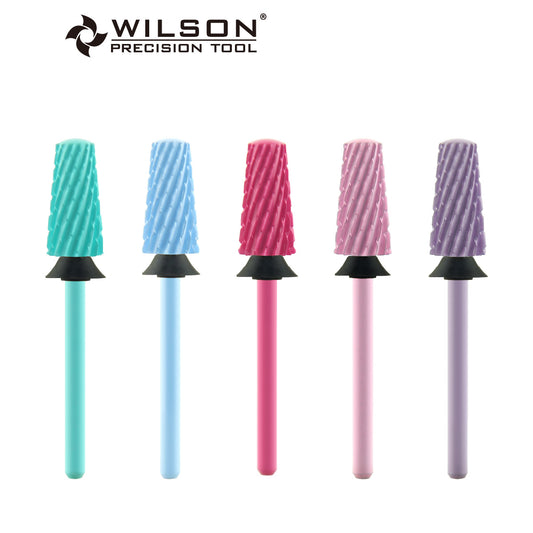 6.6mm 테이퍼 빡빡이 네일 드릴 비트(마카롱 컬러 시리즈)