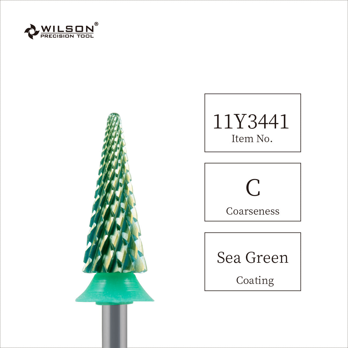 (크리스마스 한정) SC 시리즈 6.0mm 테이퍼 볼 헤드 네일 드릴 비트