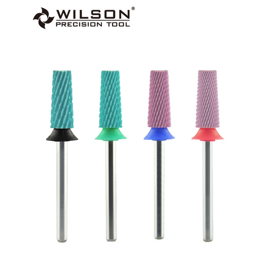 5.35mm 순 테이퍼 R 모서리 - 5-in-1 se 네일 드릴 비트(마카롱 컬러 시리즈)