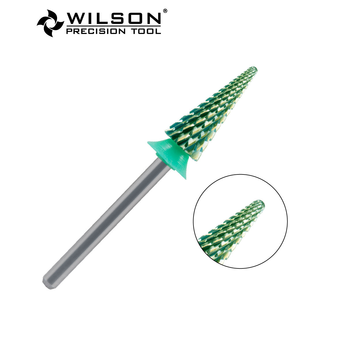 WILSON (크리스마스 한정) SC 시리즈 6.0mm 테이퍼 볼 헤드 네일 드릴 비트