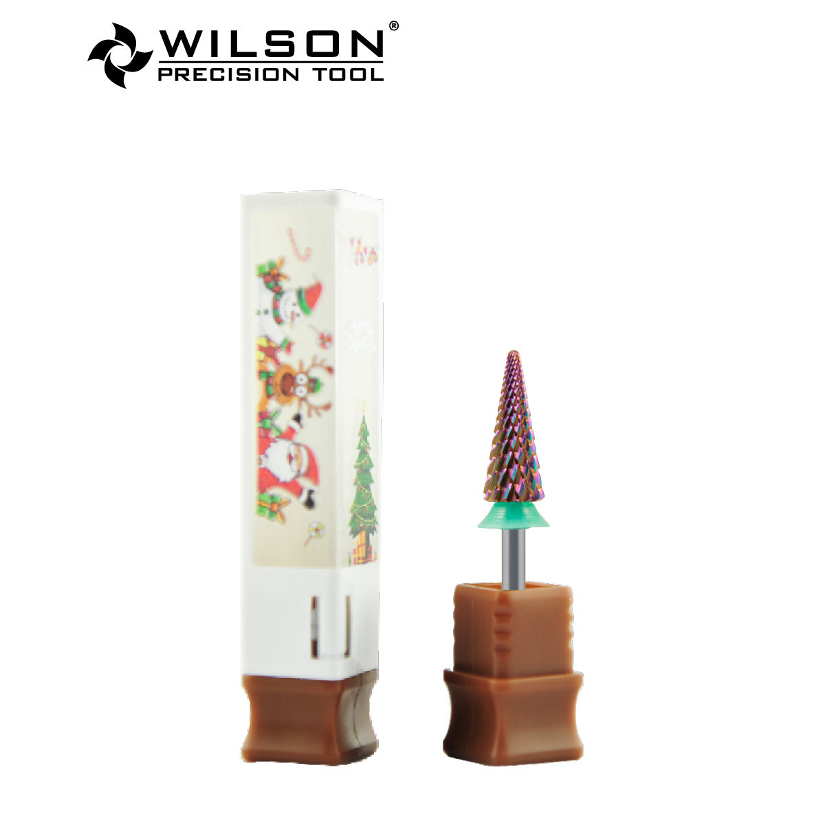 WILSON (크리스마스 한정) SC 시리즈 6.0mm 테이퍼 볼 헤드 네일 드릴 비트
