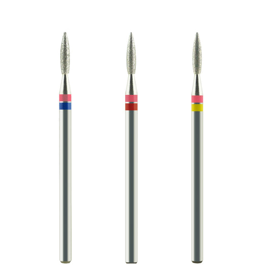 천연다이아몬드비트 - 직경 1.8mm, 횃불형