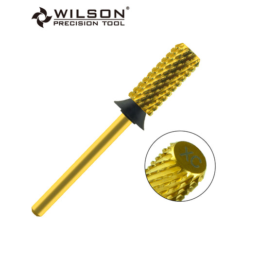 5.35mm 일자 평머리 형태의 네일 드릴 비트