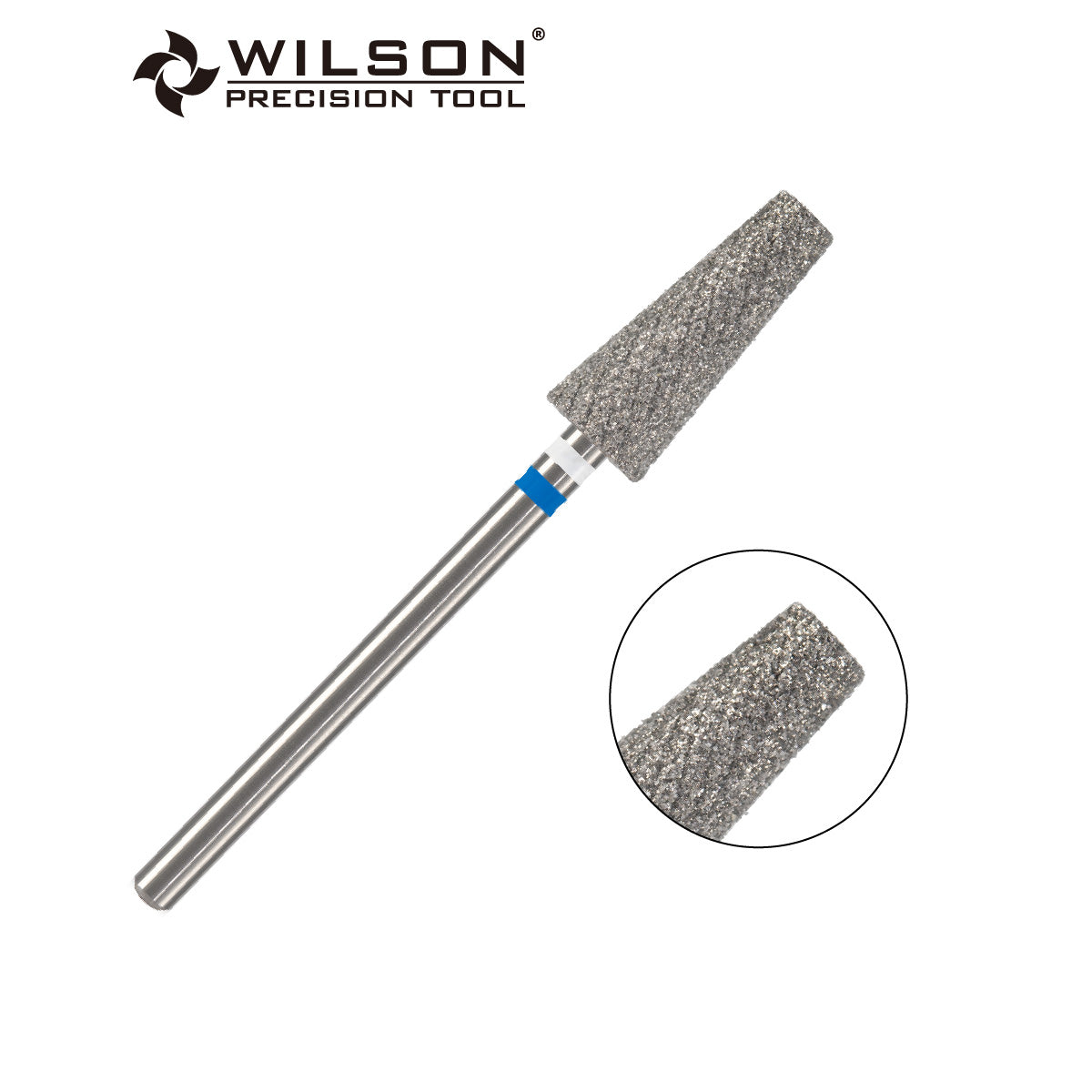 WILSON φ6.0 전체 스테인리스 스틸 네이처네일 그라인딩 네일 드릴 비트