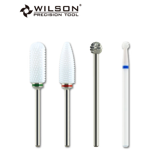 WILSON φ8.0 원통형 볼 풋 네일 드릴 비트