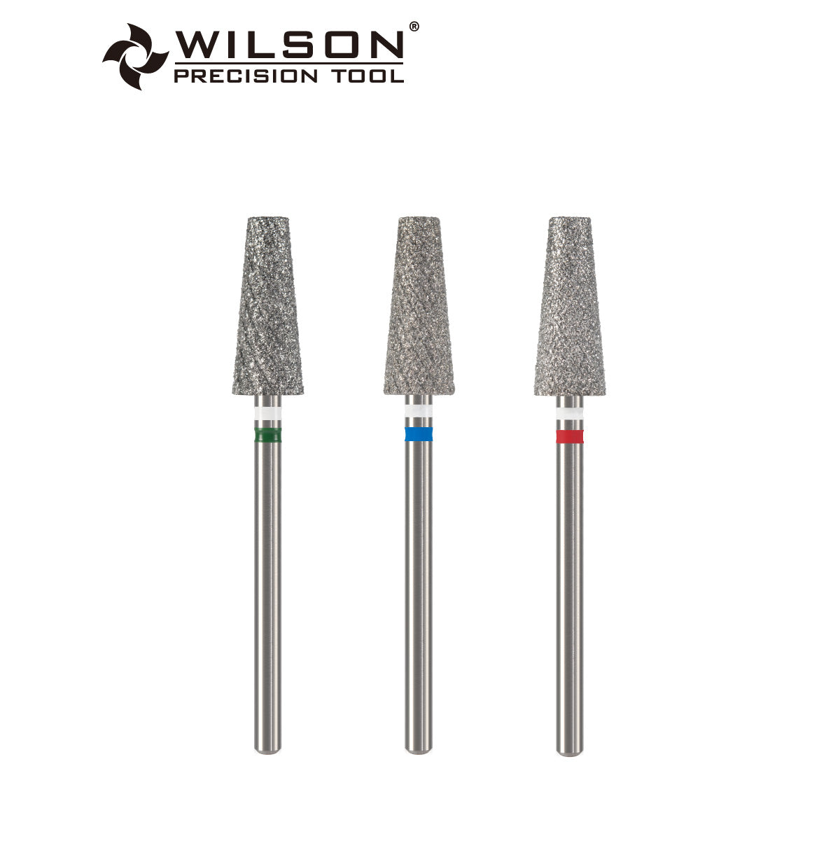 WILSON φ6.0 전체 스테인리스 스틸 네이처네일 그라인딩 네일 드릴 비트