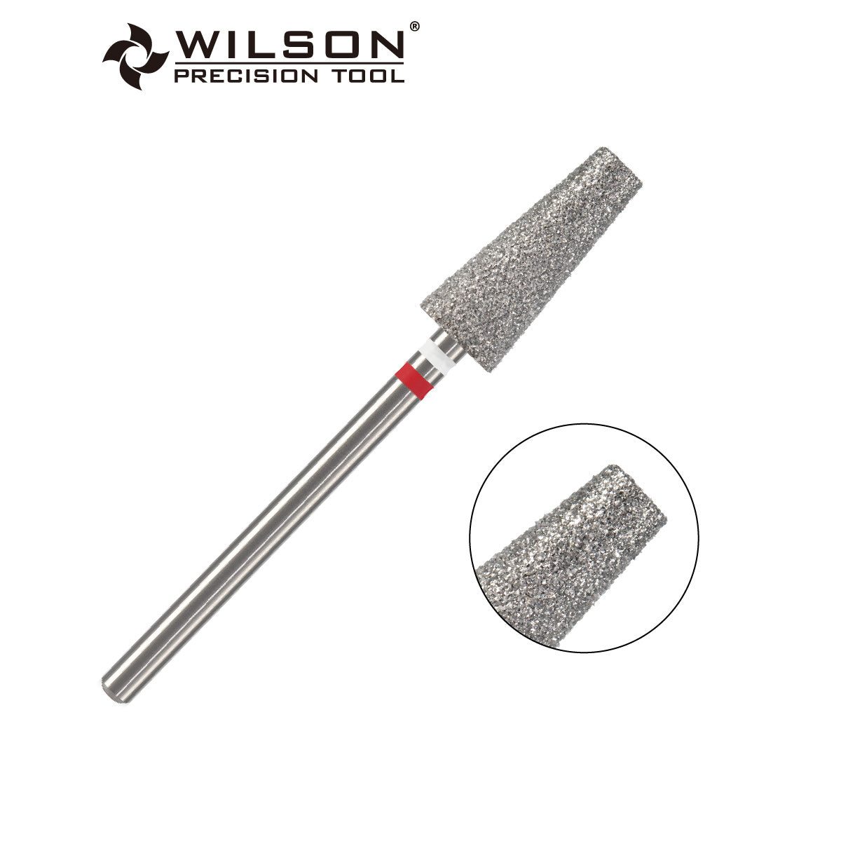 WILSON φ6.0 전체 스테인리스 스틸 네이처네일 그라인딩 네일 드릴 비트