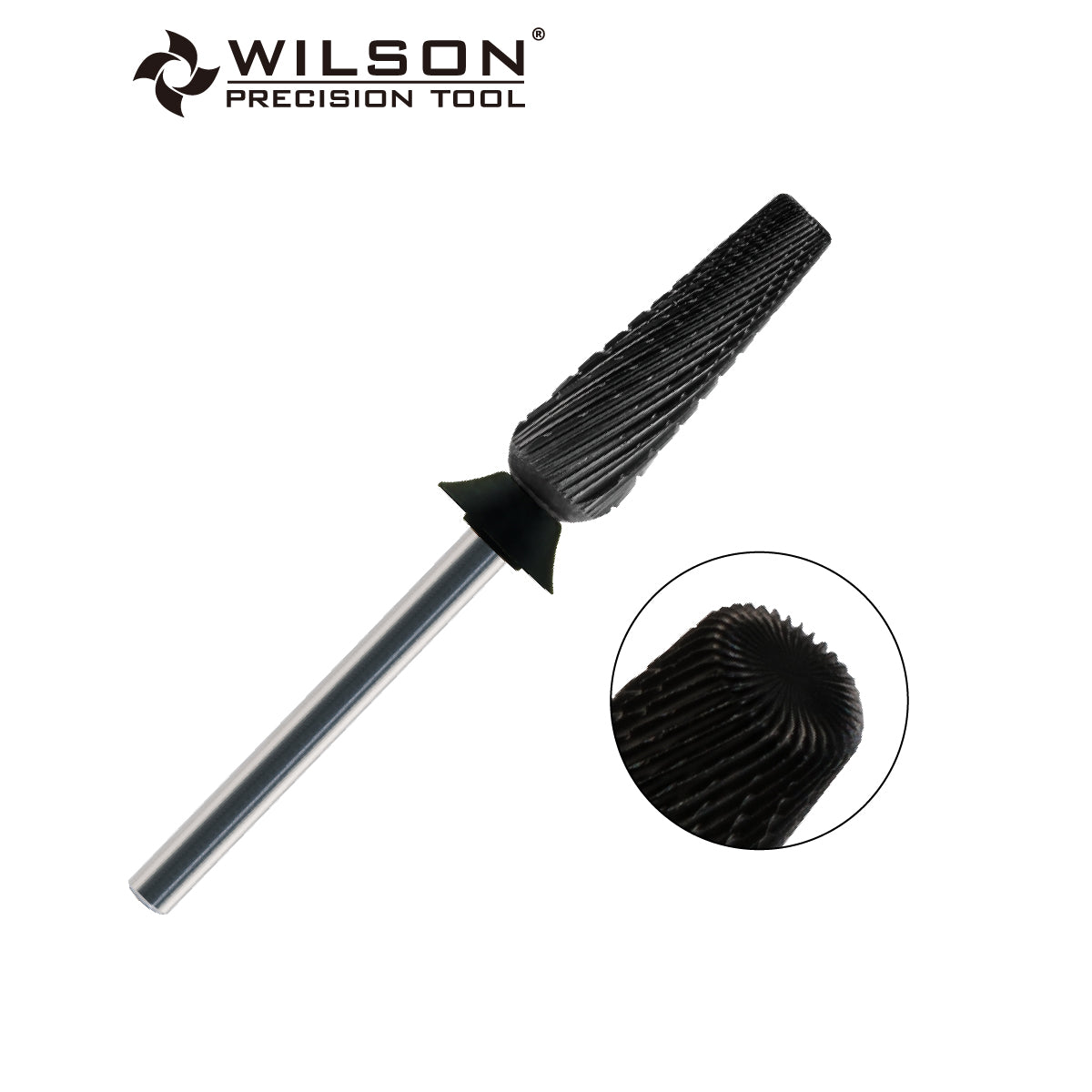 6-in-1 Pro 업그레이드 다기능 네일 드릴 비트.  손잡이부 사이즈 2.35mm - (검정 2XC에서 2XF).