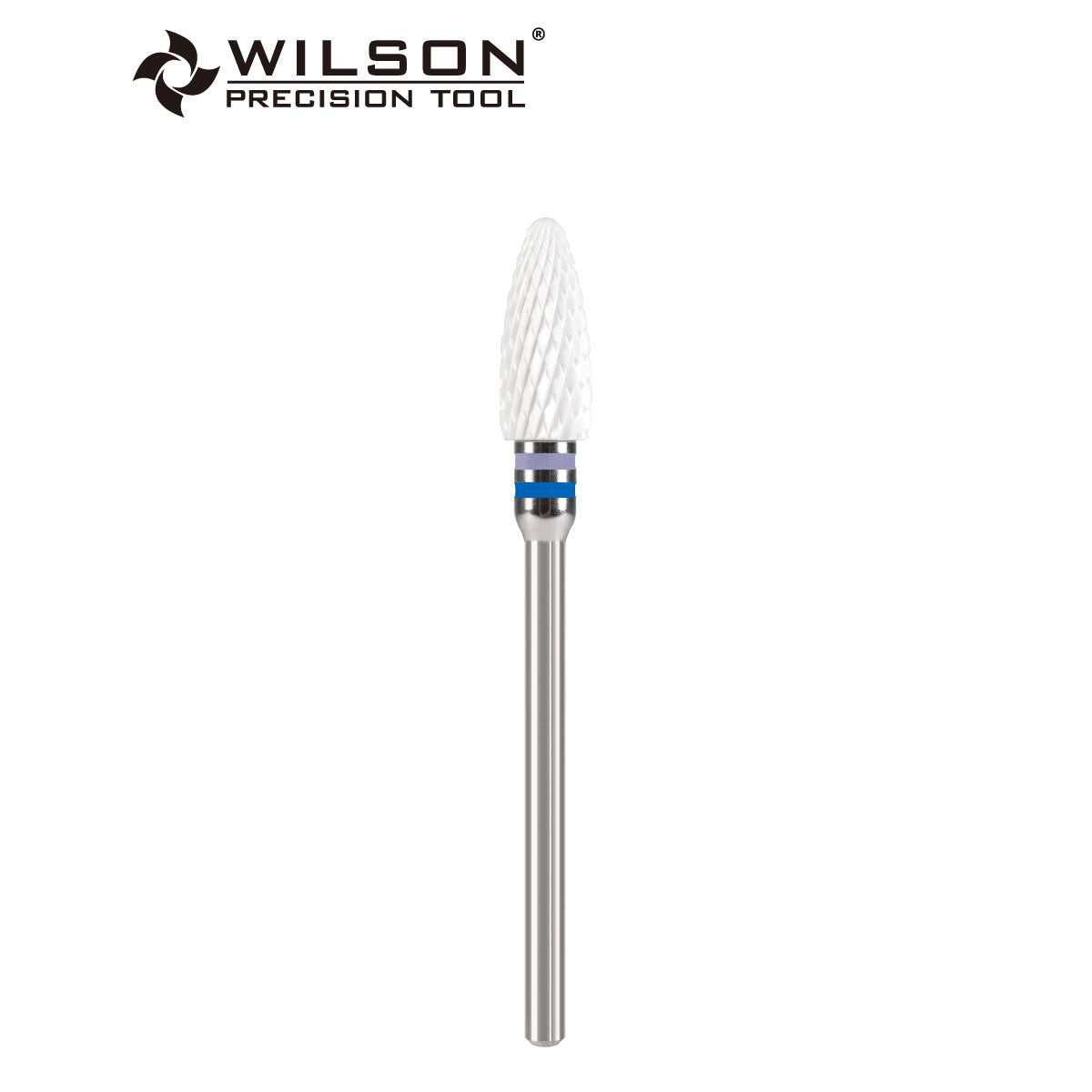 WILSON φ6.0 복합 세라믹 아치형 라운드 네일 드릴 비트