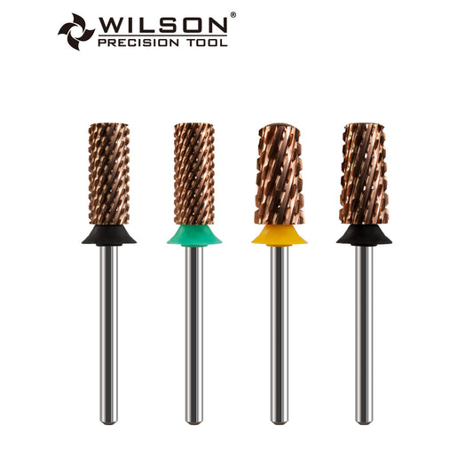 구리색 5.35mm 스트레이트 플랫헤드 PRO 네일 드릴 비트