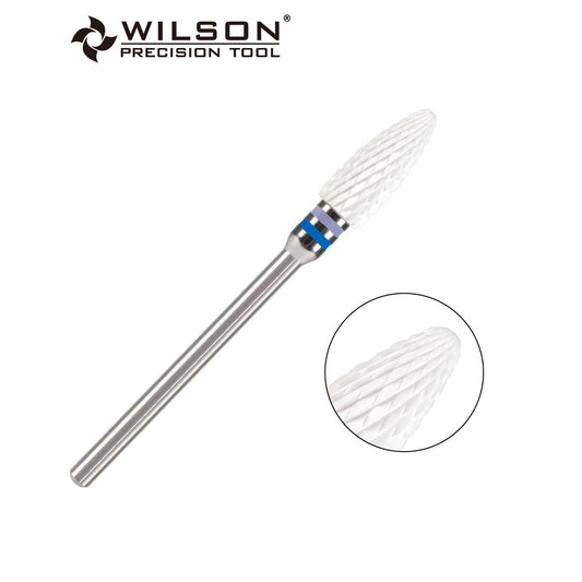WILSON φ6.0 복합 세라믹 아치형 라운드 네일 드릴 비트