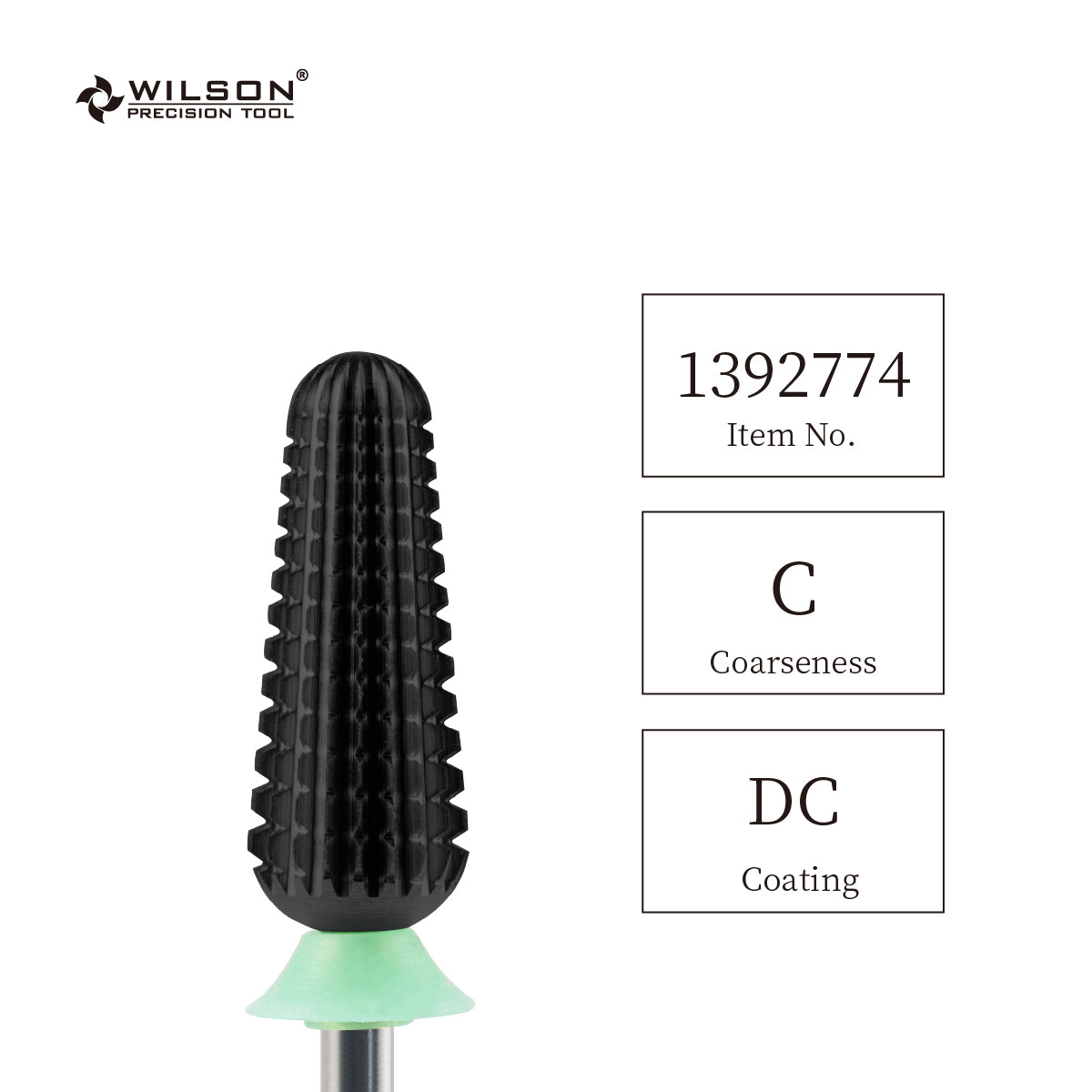 WILSON φ7.0 화산형  네일 드릴 비트