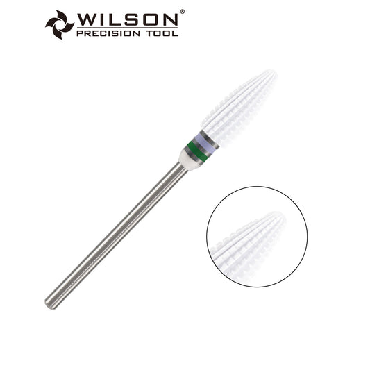 WILSON φ6.0 복합 세라믹 아치형 라운드 네일 드릴 비트