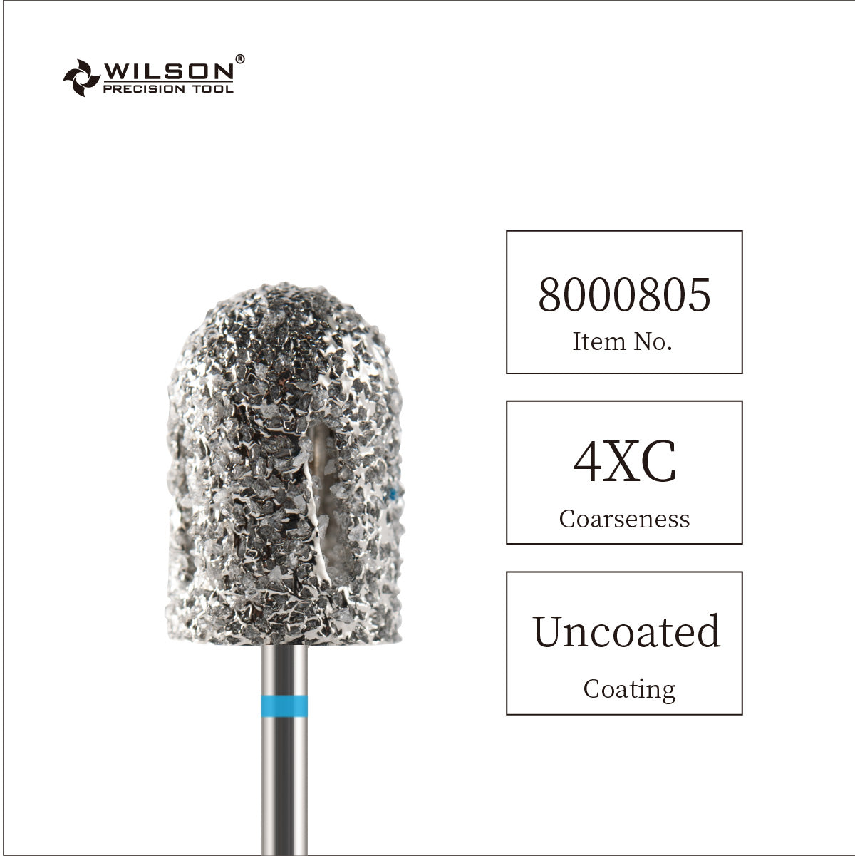 WILSON φ10.0 세라믹  샌드 풋 네일 드릴 비트