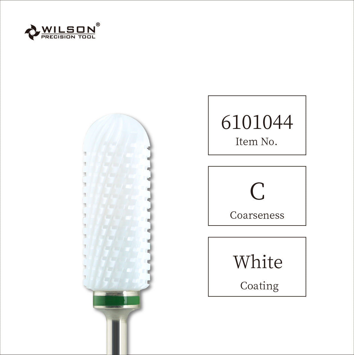 WILSON φ8.0 원통형 볼 풋 네일 드릴 비트