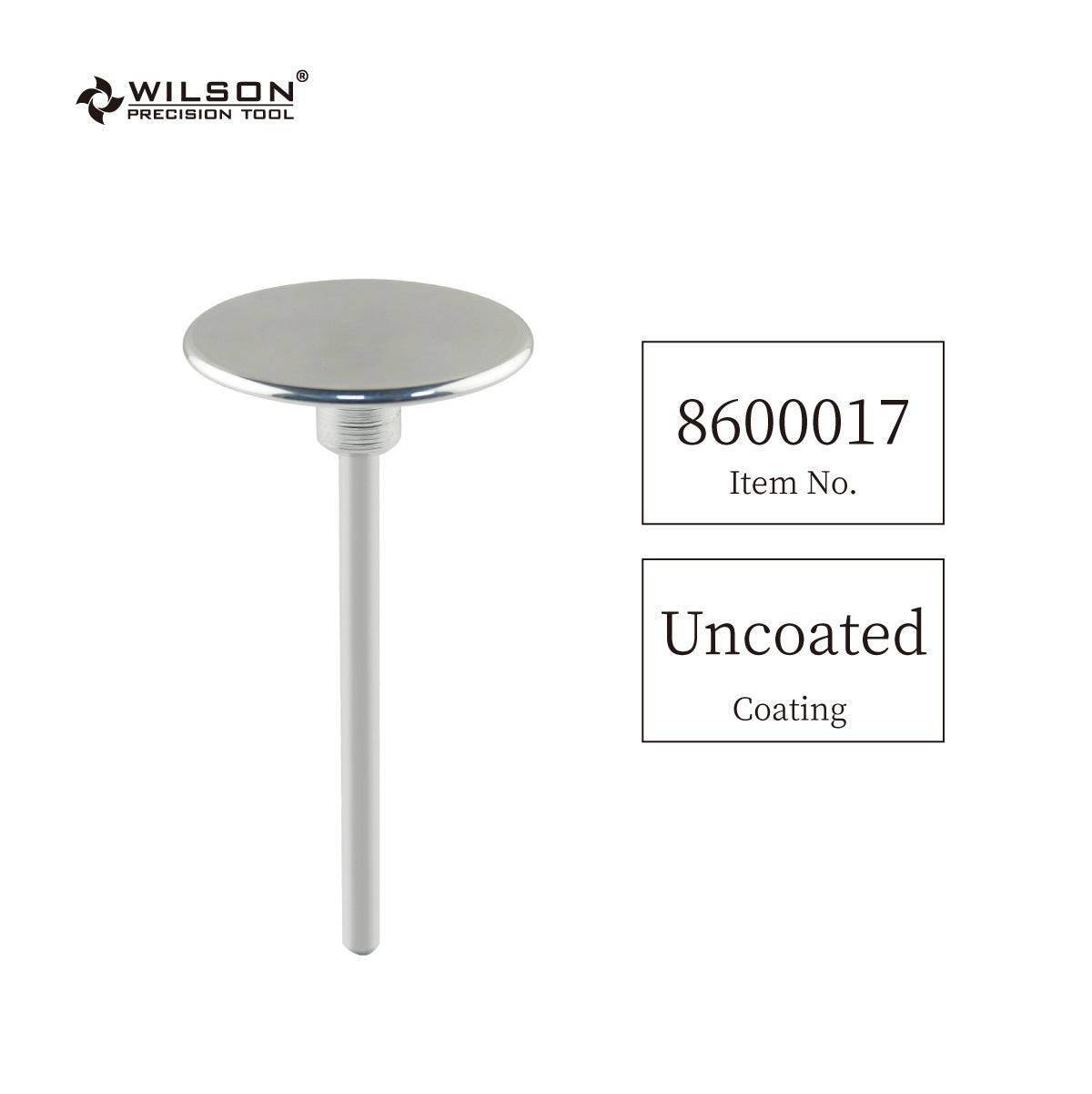 WILSON φ20 평면 베어링 풋 네일 드릴 비트