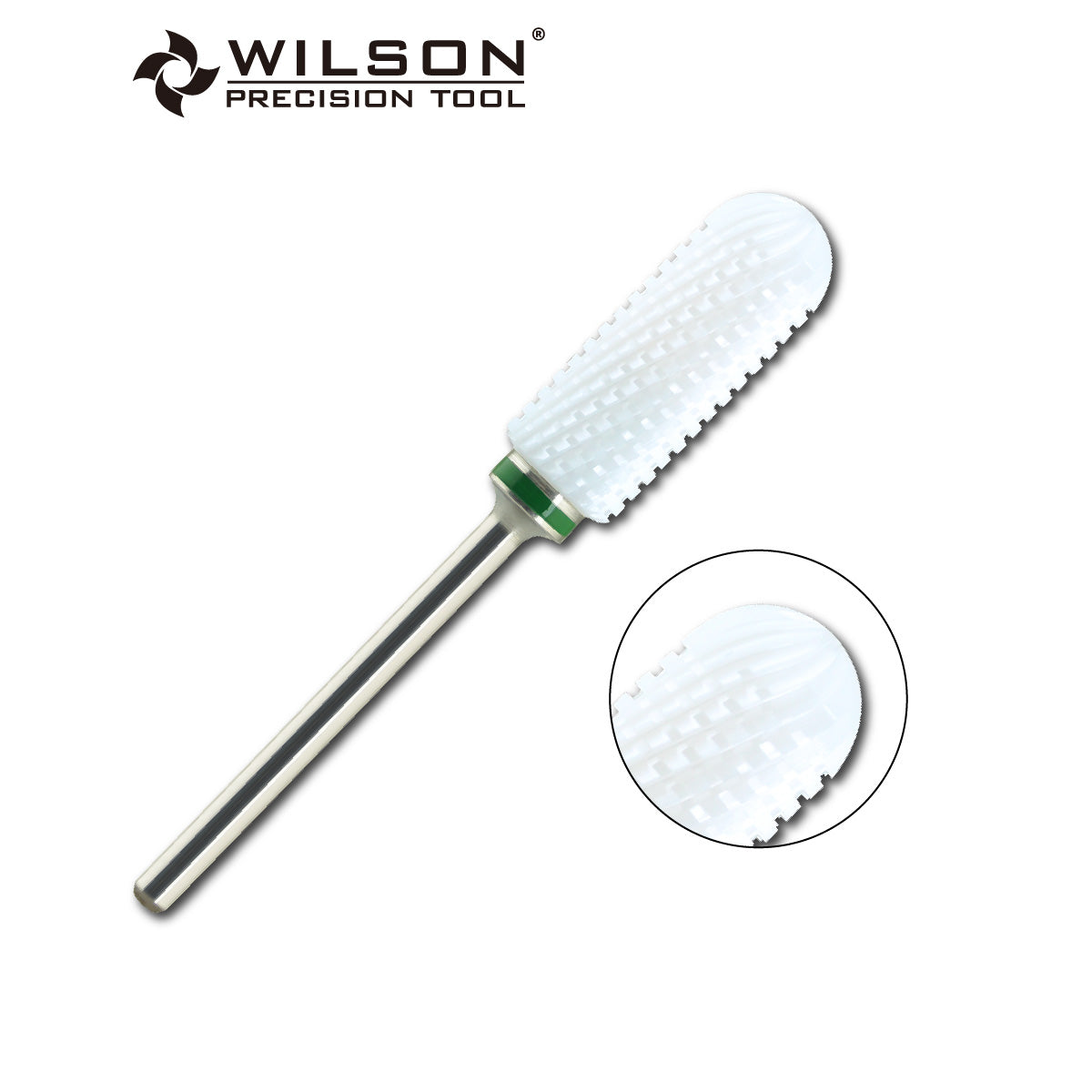 WILSON φ8.0 원통형 볼 풋 네일 드릴 비트