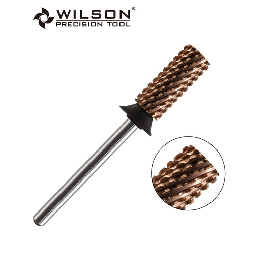 구리색 5.35mm 스트레이트 플랫헤드 PRO 네일 드릴 비트