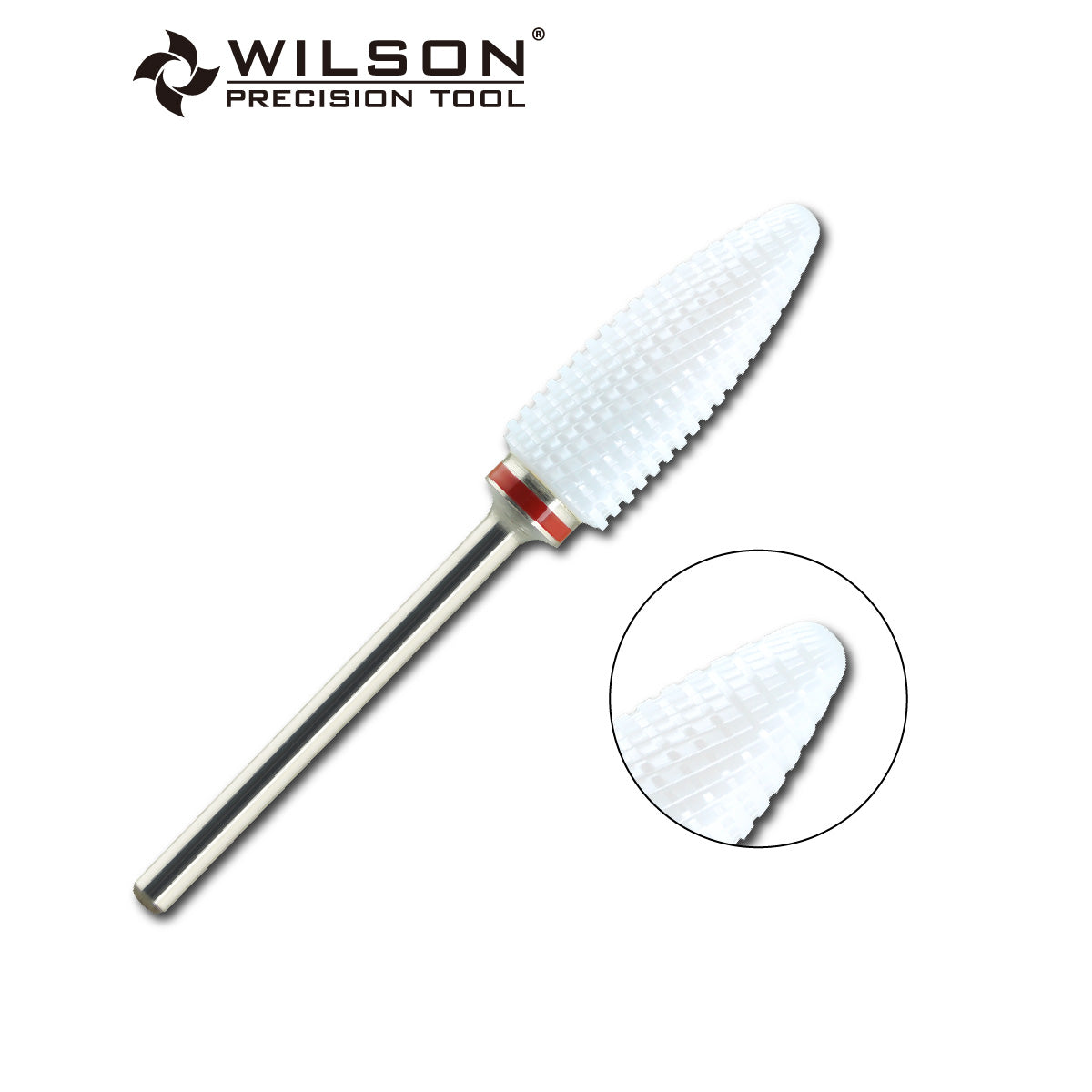 WILSON φ8.0 원통형 볼 풋 네일 드릴 비트