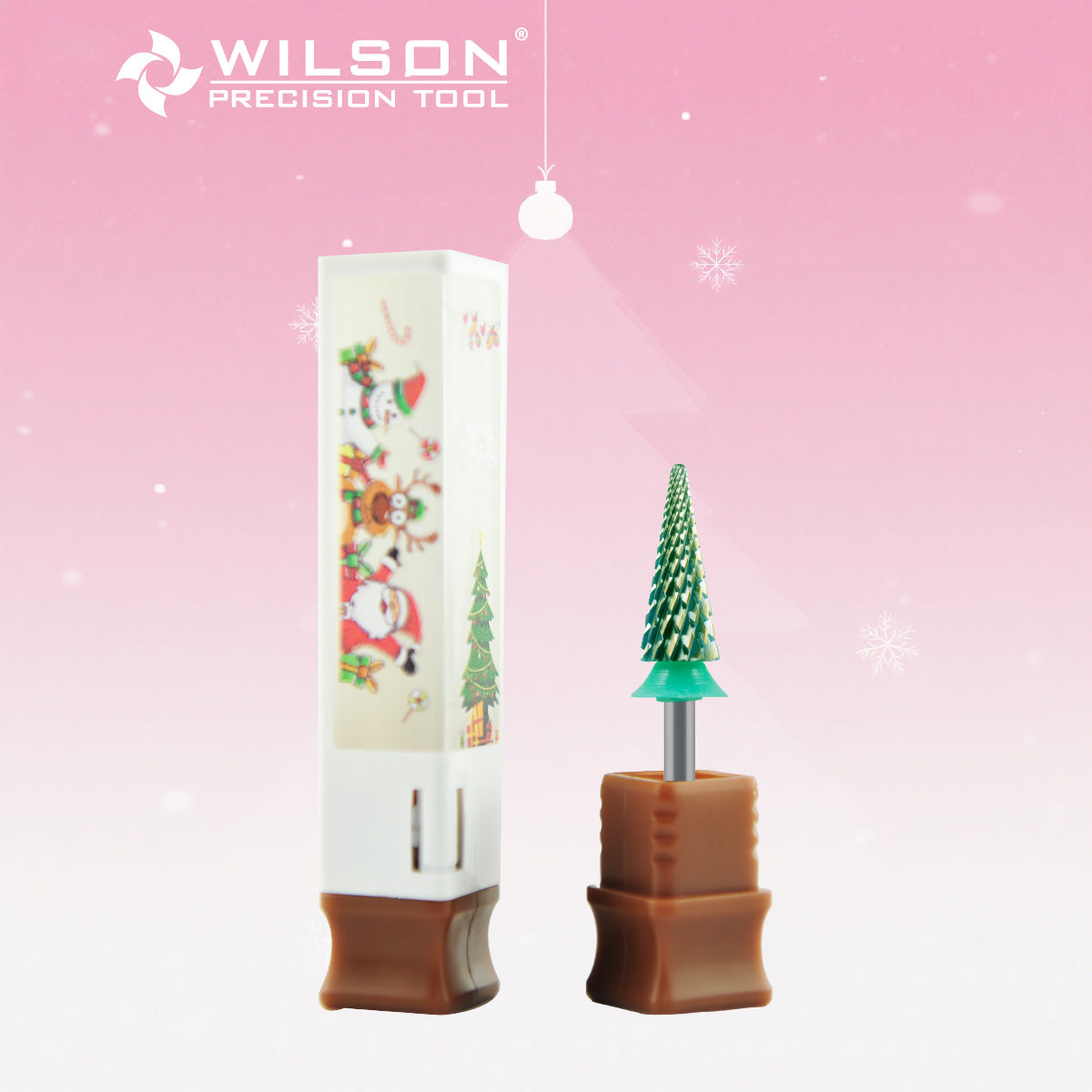 (크리스마스 한정) SC 시리즈 6.0mm 테이퍼 볼 헤드 네일 드릴 비트