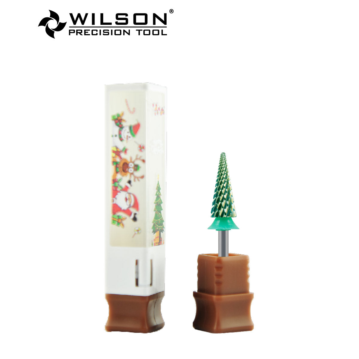 WILSON (크리스마스 한정) SC 시리즈 6.0mm 테이퍼 볼 헤드 네일 드릴 비트