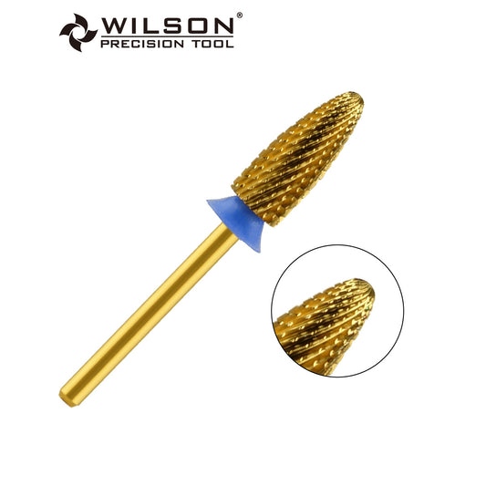 WILSON φ6.0 옥수수 모양의 네일 드릴 비트 (티타늄 도금)