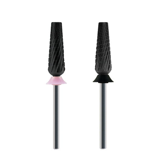 6-in-1 Pro 업그레이드 다기능 네일 드릴 비트.  손잡이부 사이즈 2.35mm - (검정 2XC에서 2XF).