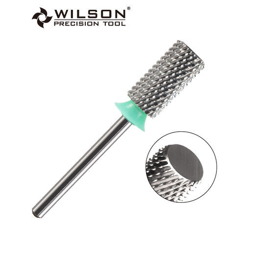 WILSON φ6.0  직통 평머리(모따기) PRO 네일 드릴 비트 (삼각 교차치)
