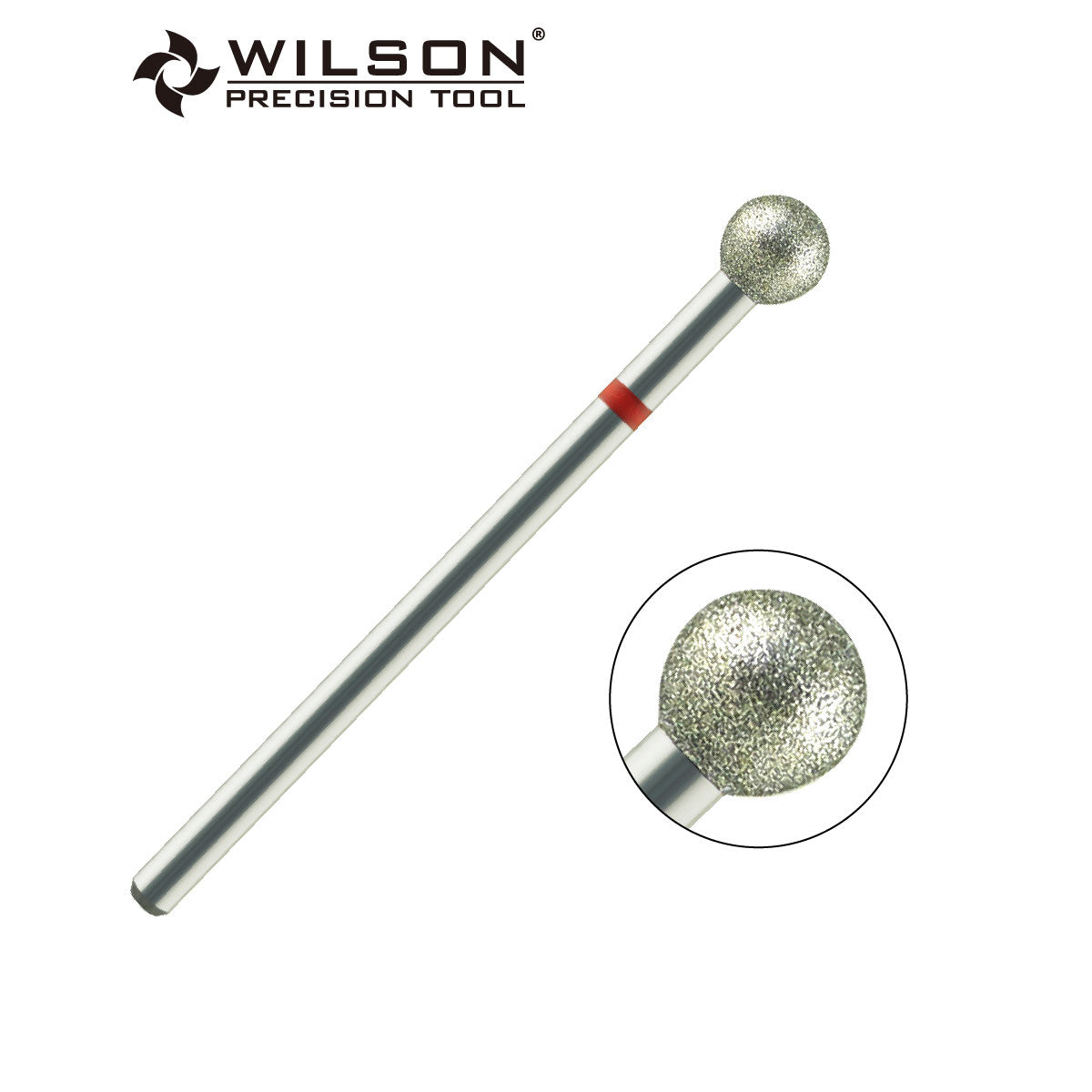 WILSON  φ5.0 구형네일드릴 비트（네일 주변 각질(큐티클) 연마 및 정리）