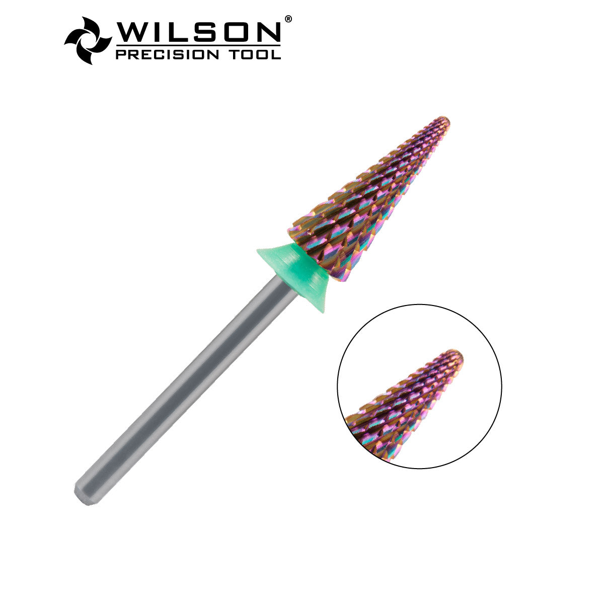 WILSON (크리스마스 한정) SC 시리즈 6.0mm 테이퍼 볼 헤드 네일 드릴 비트