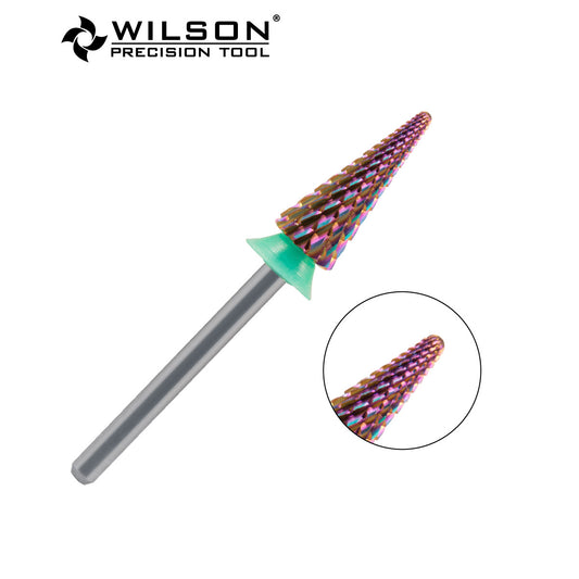 WILSON (크리스마스 한정) SC 시리즈 6.0mm 테이퍼 볼 헤드 네일 드릴 비트