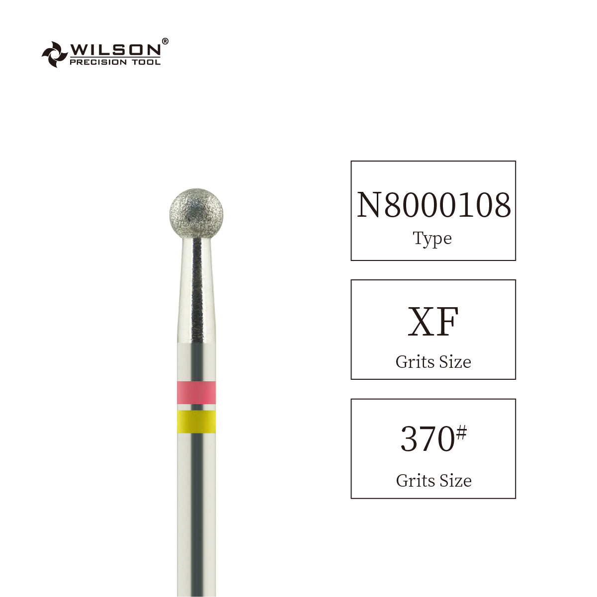 천연 다이아몬드 비트 - 직경 3.1 구형