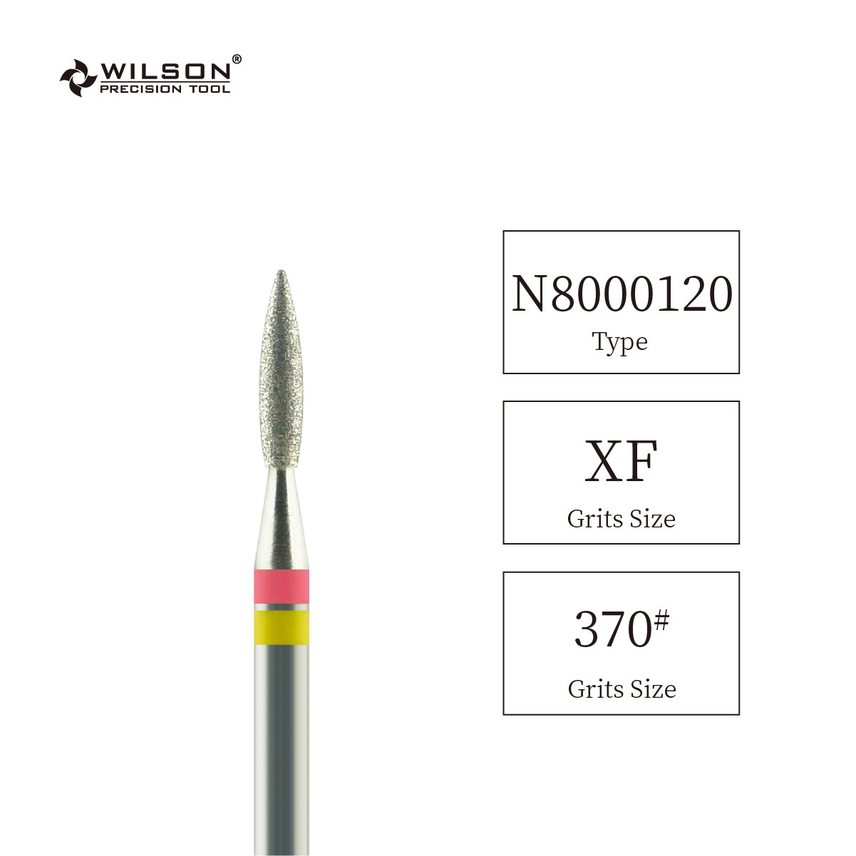 천연다이아몬드비트 - 직경 1.8mm, 횃불형