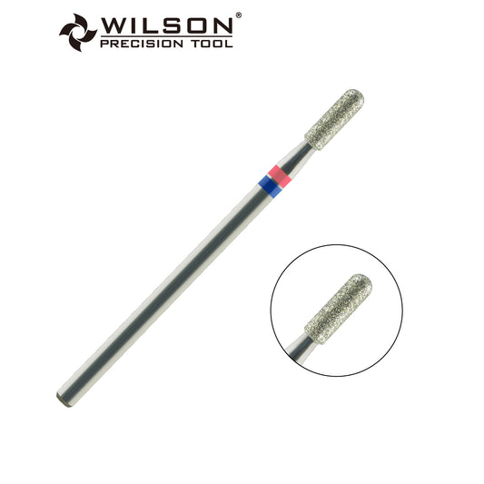 천연 다이아몬드 비트 - 직경 2.3mm 스트레이트 볼의 네일 드릴 비트