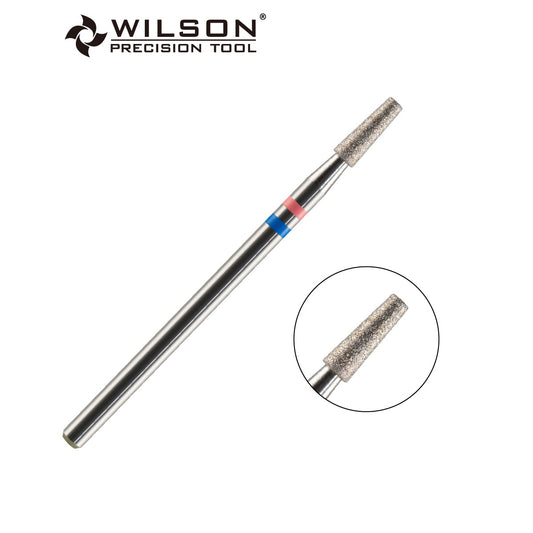 천연 다이아몬드 비트 - 직경 2.5 순 테이퍼 플랫  네일 드릴 비트