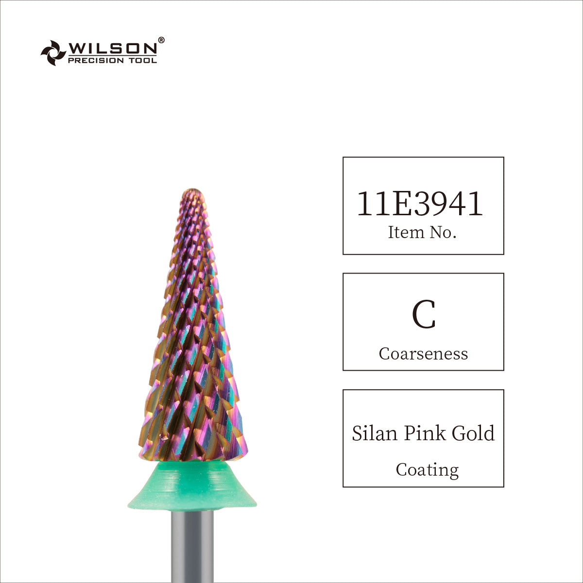 (크리스마스 한정) SC 시리즈 6.0mm 테이퍼 볼 헤드 네일 드릴 비트